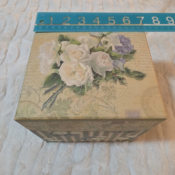 Floral Nesting Boxes Set - Picture 7 of 12